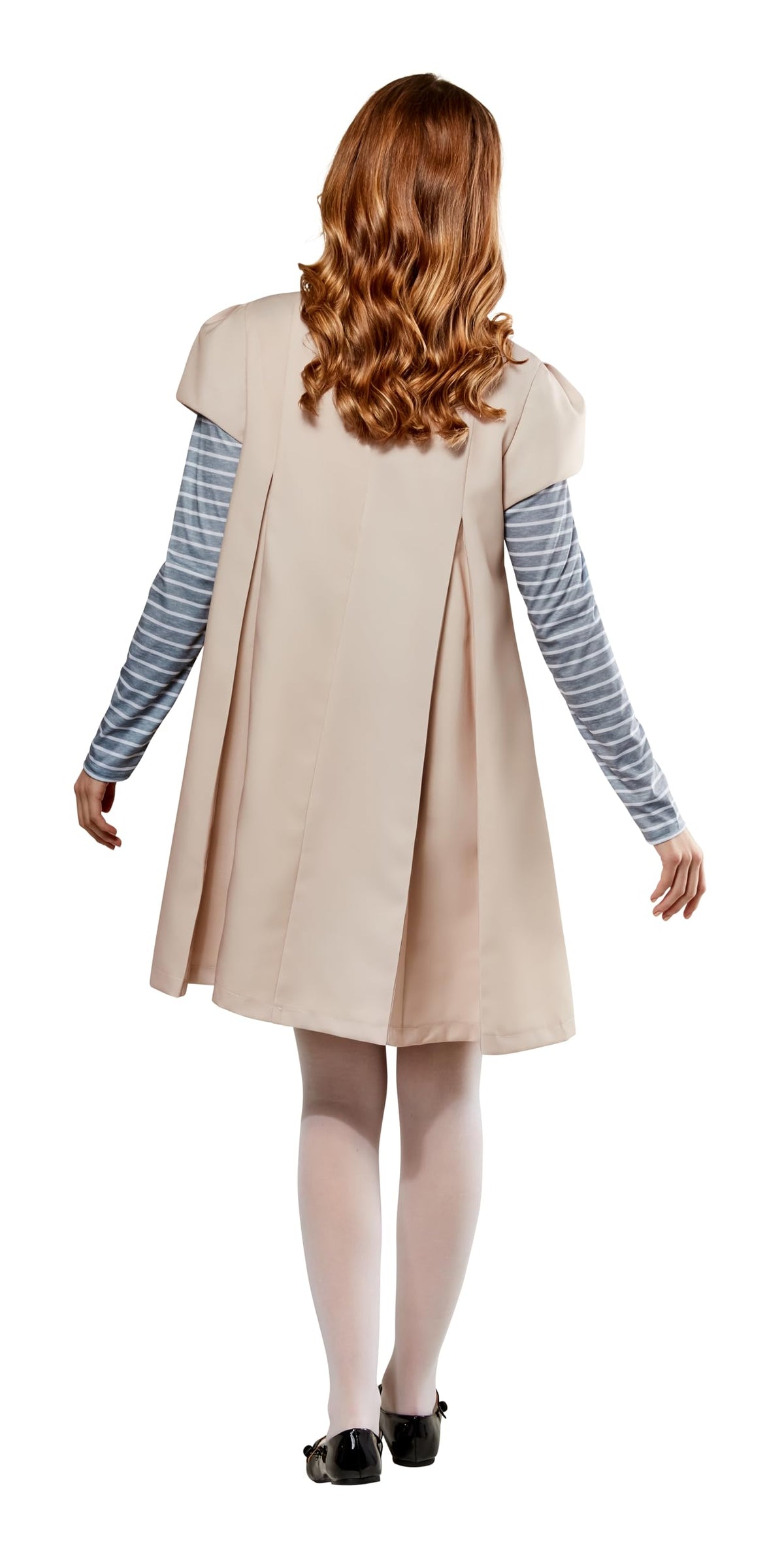 Rubies Women's M3gan Costume Dress, As Shown, Small for Themed Parties and Halloween