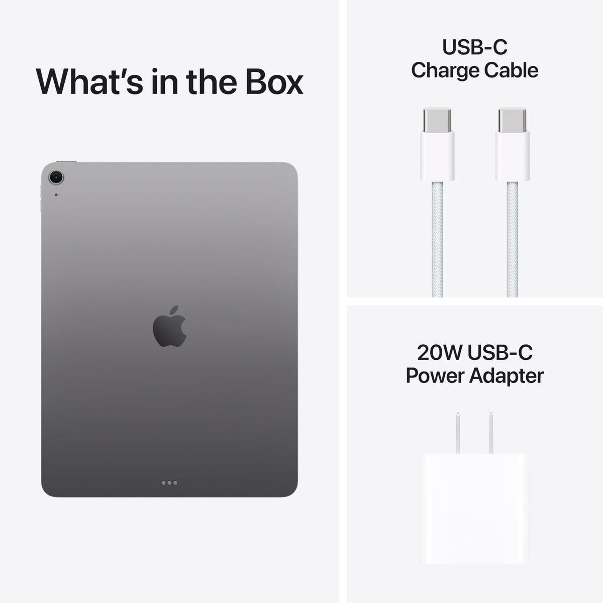 Apple iPad Air 13-inch with M4 chip (Wi-Fi, 128GB) - Space Grey 🍁 All In One Marketplace Canada
