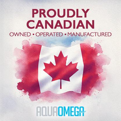 AQUAOMEGA 3X Extra Strength High EPA Fish Oil Omega 3 Supplements, Wild Caught Triple Strength Omega 3 Fish Oil Capsules with EPA, DHA and Vitamin D, Omega3 Supplements Made in Canada,120 Softgels 🍁 All In One Marketplace Canada