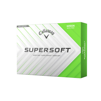 Callaway Golf Supersoft Golf Balls (2025, Green) 🍁 All In One Marketplace Canada