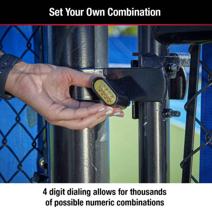 Master Lock Black Combination Padlock, Set Your Own Combo Lock, Weather Resistant Indoor and Outdoor Padlocks with Code for Gym Locker, Gate, Shed, 2 Pack, 178EC2 🍁 All In One Marketplace Canada