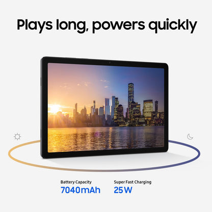 Samsung Galaxy Tab A11+ (CAD Version & Warranty) - Silver 128GB, 11" Android Tablet, External Storage Support, Headphone Jack, 25W Fast Charging 🍁 All In One Marketplace Canada
