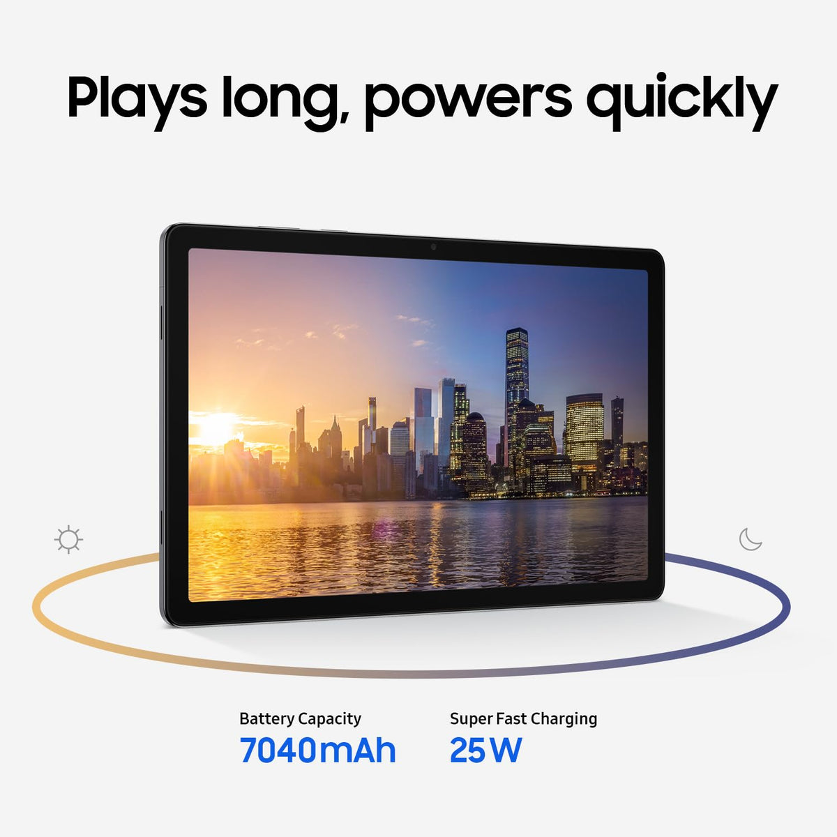 Samsung Galaxy Tab A11+ (CAD Version & Warranty) - Gray 256GB, 11" Android Tablet, External Storage Support, Headphone Jack, 25W Fast Charging 🍁 All In One Marketplace Canada
