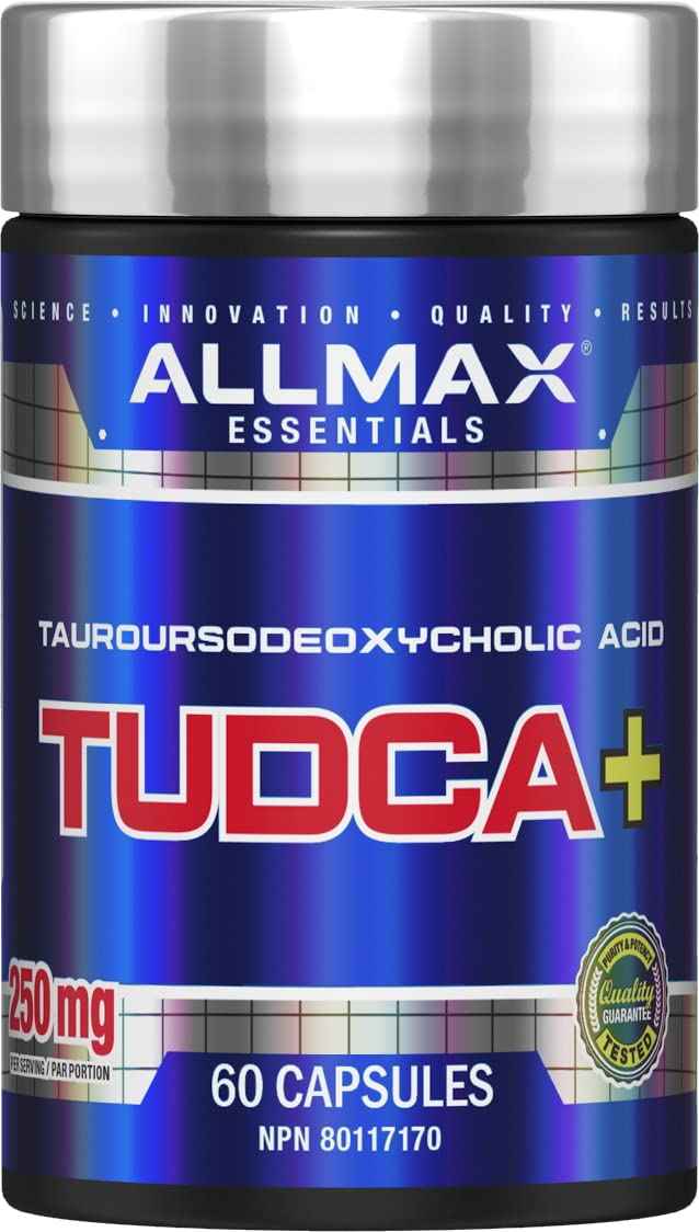 Allmax TUDCA+ 60ct - Tauroursodexoycholic - Liver Detox and Gut Health 🍁 All In One Marketplace Canada