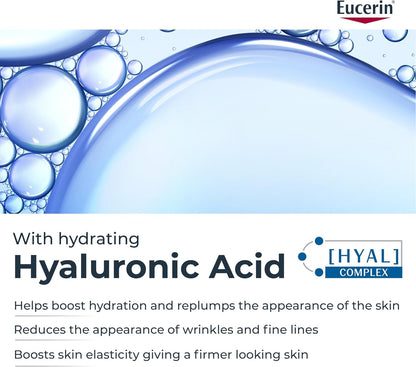Eucerin Anti-Wrinkle Eye Cream, Smoothing, Anti-Age, Hyaluronic Acid, 15mL 🍁 All In One Marketplace Canada