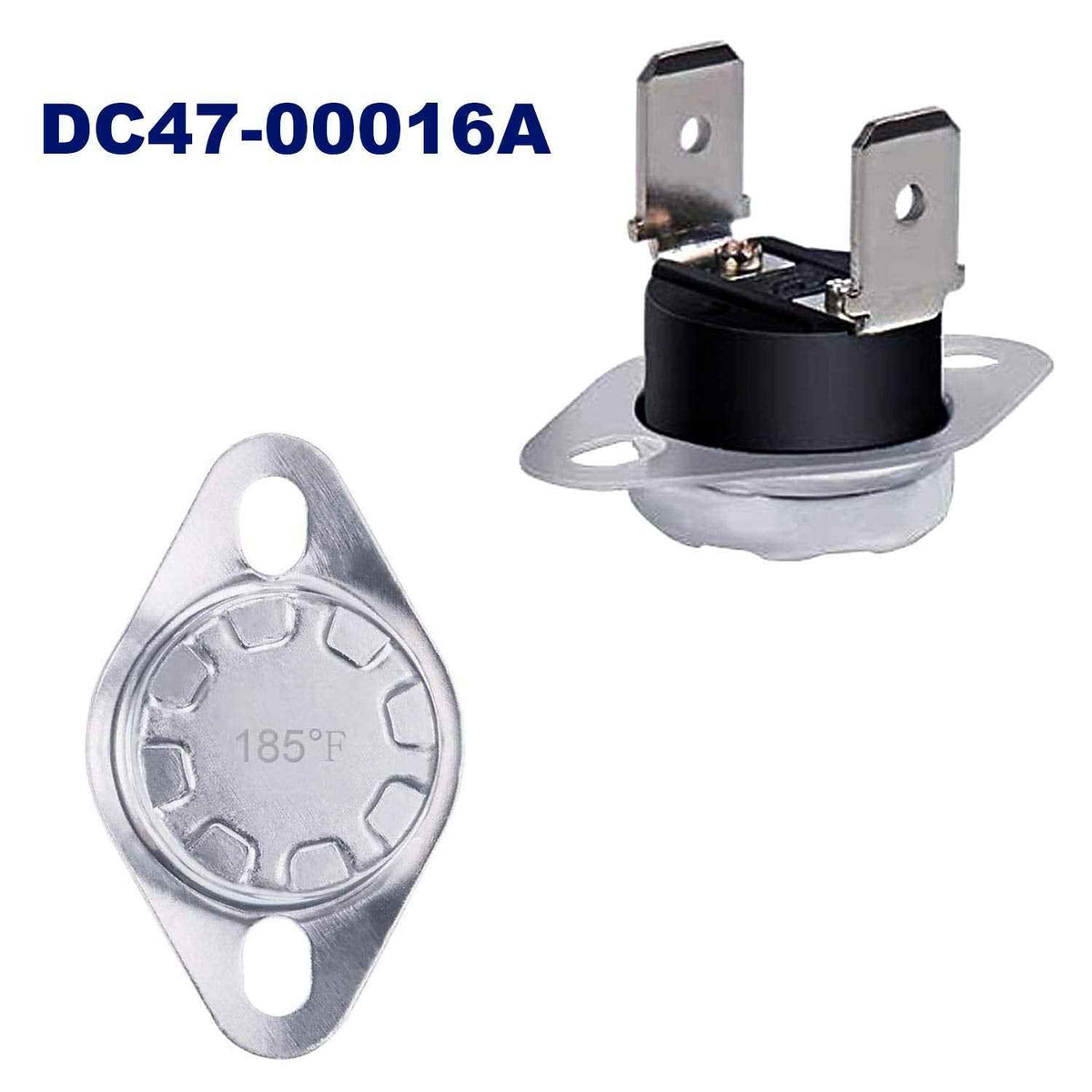DC47-00019A Dryer Heating Element for Samsung, Dryer Thermal Fuse DC96-00887A & DC47-00016A, Thermistor DC32-00007A, Thermostat DC47-00018A, Dryer Repair Kit for Samsung DV42h5000EW/A3 DV45h7000EW/A2 🍁 All In One Marketplace Canada