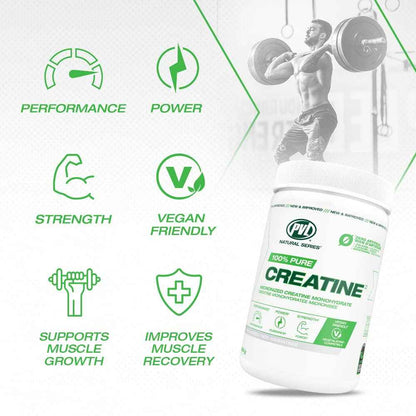 PVL 100% Pure Creatine Monohydrate Powder – Micronized Supplement for Women & Men, Unflavoured Amino Acids & Beta Alanine Friendly, Informed-Choice Tested, 1000 g (200 Servings) 🍁 All In One Marketplace Canada
