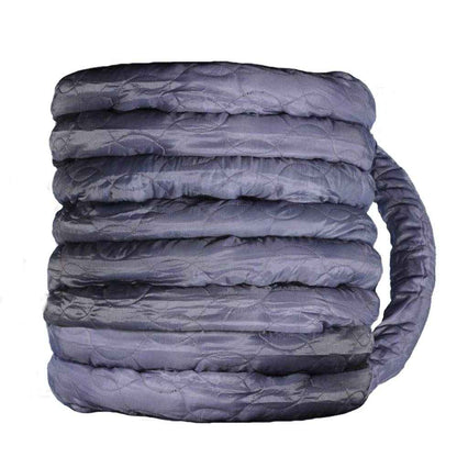 OVO Universal Padded Hose Cover, Fits All 30 to 32 ft Central Vacuum Hose, Machine Washable, Easy to Install with Zipper 🍁 All In One Marketplace Canada