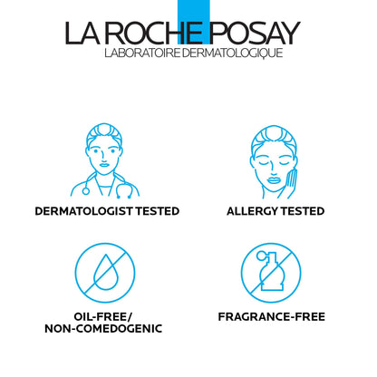 La Roche Posay Face Wash for Sensitive Skin, Toleriane Dermo-Cleanser with Glycerin to Calm Skin, Gently Cleanses & Removes Makeup, Fragrance-Free & Dermatologist Recommended, 200mL 🍁 All In One Marketplace Canada