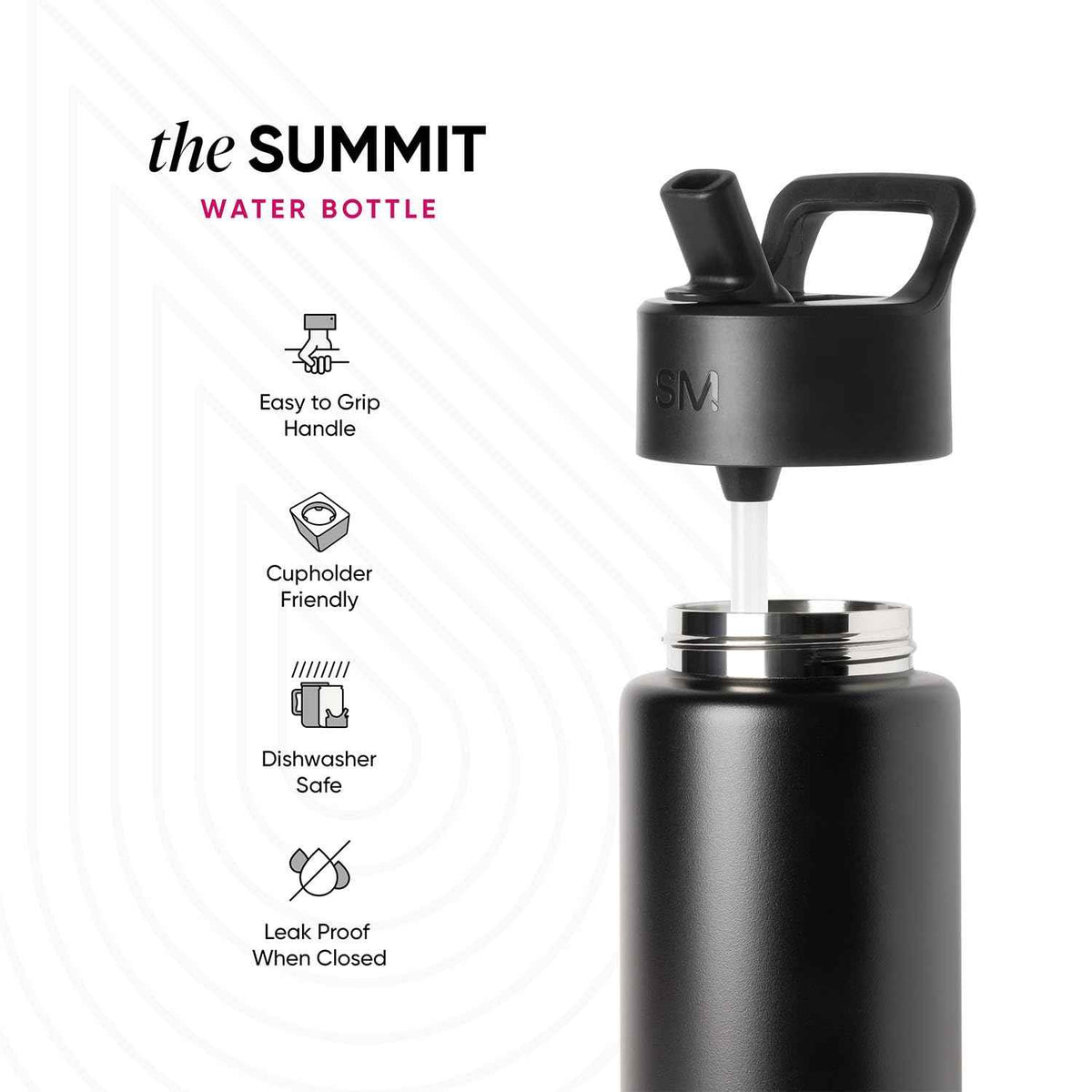 Simple Modern Peppa Pig Kids Water Bottle & Toddler Cup | 14oz 🍁 All In One Marketplace Canada