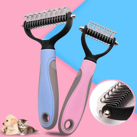 Promo Brosse Universelle Anti-Mue – Toilettage Facile pour Chiens & Chats