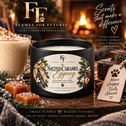 Salted Caramel Eggnog