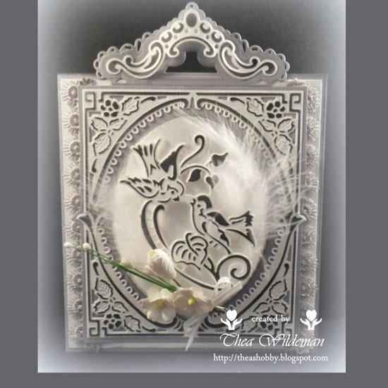 Marianne Design: Creatables Dies - Petra's Birds