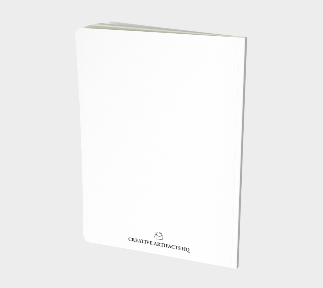 Large | Notebook | Polka Dotted