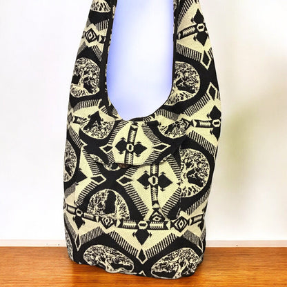 OLDTRIBES™ Black   Tree of live Crossbody Bag
