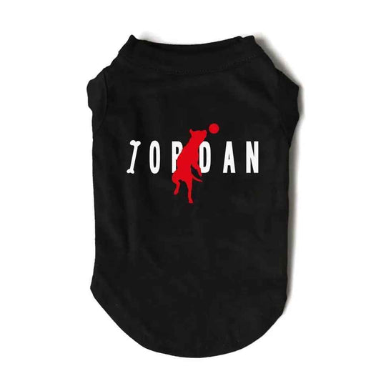 Bordan Dog Tee – Luxury Streetwear T-Shirt for Dogs