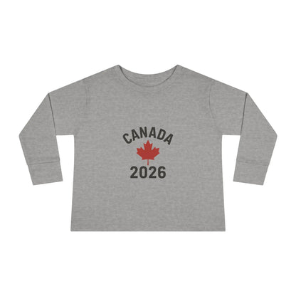 Maple Stick Kids Sweatshirt – Canada 2026 Olympic Hockey Edition