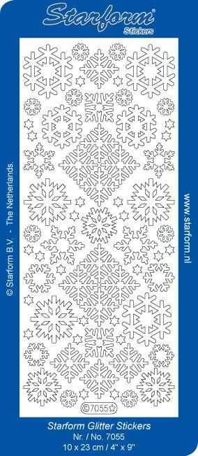 Deco Stickers - Snowflakes