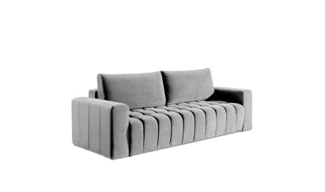 Lazaro Condo Style 3 Seater Storage Sleeper Sofa - Multiple Colors Available