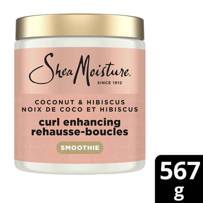 SheaMoisture Coconut & Hibiscus Curl-Enhancing Smoothie with Silk Protein & Neem Oil 567g 🍁 All In One Marketplace Canada