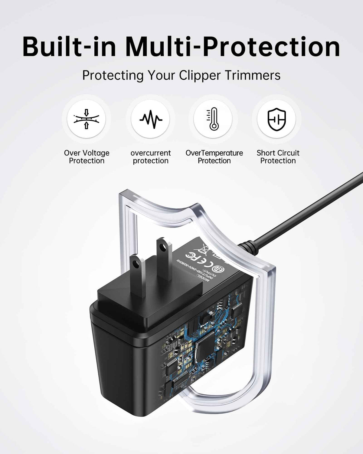 VHBW HQ8505 Charger for Philips Trimmer Shaver OneBlade 15V 0.36A 🍁 All In One Marketplace Canada