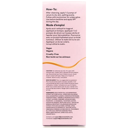 grace & stella Vitain C Serum (50ml /1.7 fl oz) - Brightening Vitamin C Face Serum with Hyaluronic Acid - To Reduce Dullness & Dark Spots - Vegan Skincare 🍁 All In One Marketplace Canada