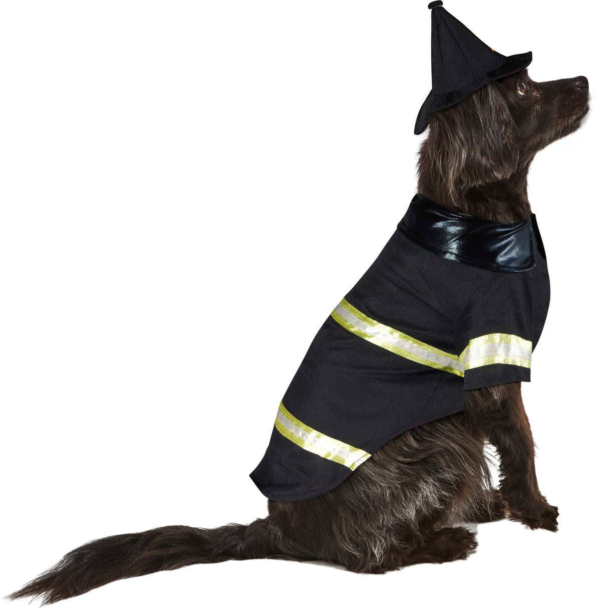 Rubies Costume Co Halloween Classics Collection Pet Costume, Large, Fire Fighter