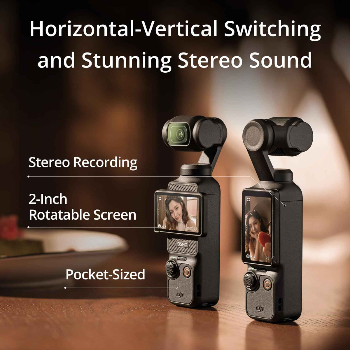 DJI Osmo Pocket 3 Creator Combo, Vlogging Cameras with 1'' CMOS, 4K/120fps Vlog Camera, 3-Axis Stabilization, Face/Object Tracking, Mic Included for Clear Sound, Digital Vlogging Camera for YouTube 🍁 All In One Marketplace Canada