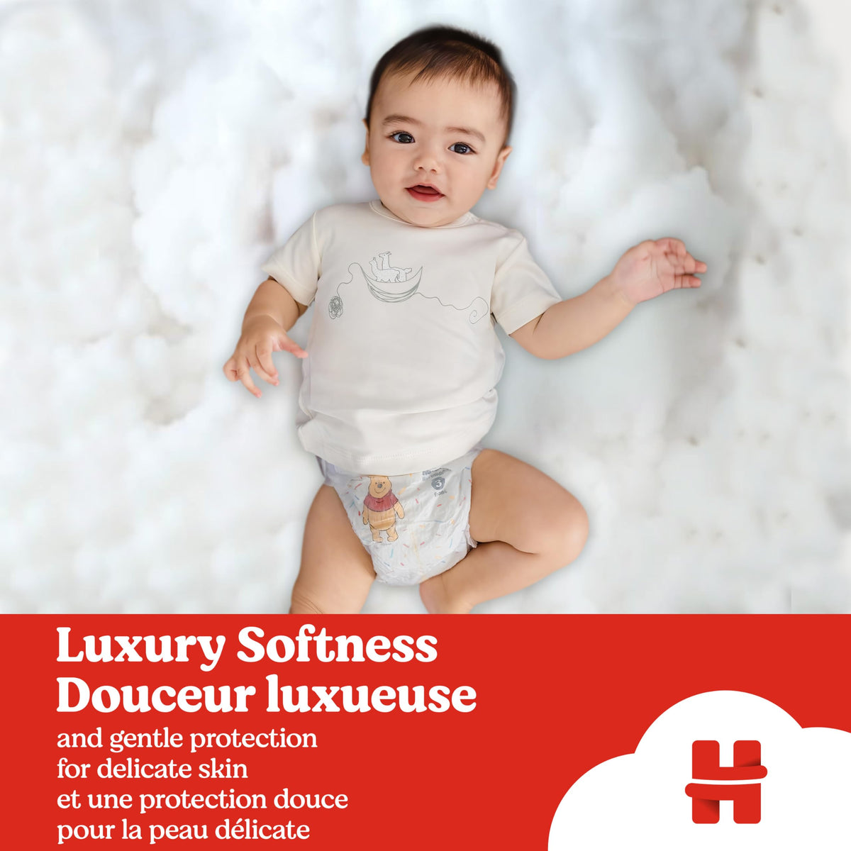 Huggies Size 2 Diapers, Little Snugglers Baby Diapers, Size 2 (12-18 lbs), 186 Count (3 Packs of 62), Packaging May Vary 🍁 All In One Marketplace Canada
