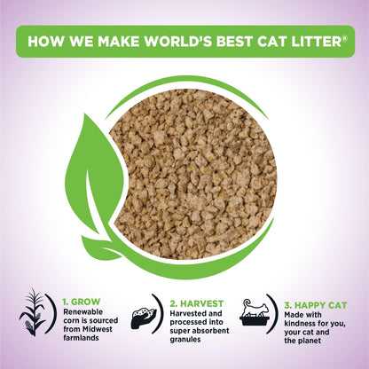 World's Best CAT Litter Multiple Cat Lavender Scented 144 eaches 🍁 All In One Marketplace Canada