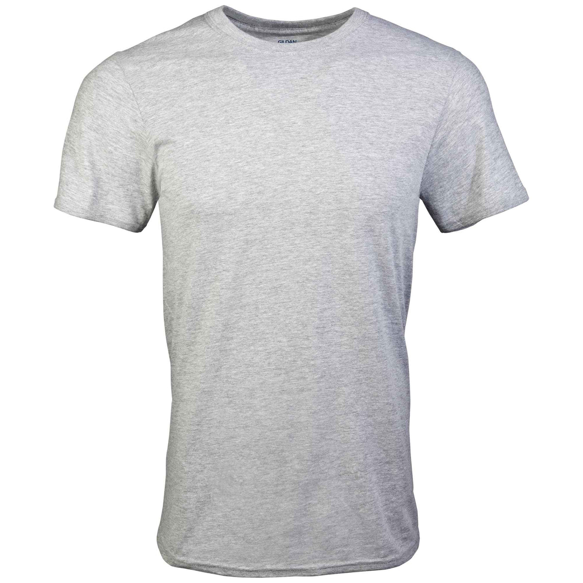 Gildan Men's Crew T-Shirts, Multipack, Style G1100, Black/Sport Grey/Military Green (5-Pack), XX-Large 🍁 All In One Marketplace Canada