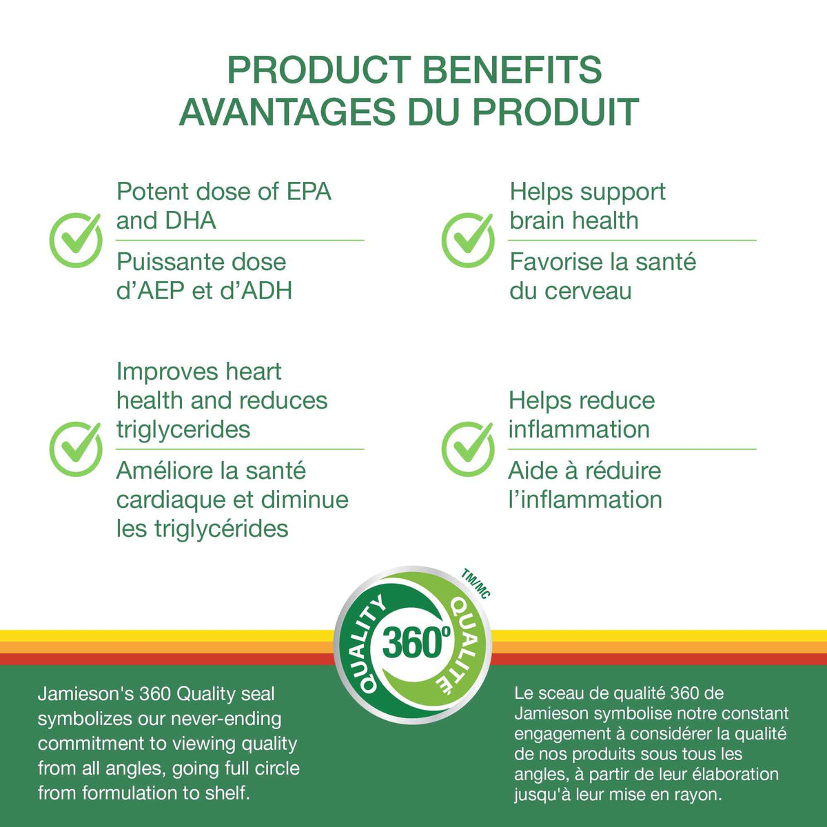 Jamieson Omega-3 Select 1,000 mg, Improves Heart Health, Supports Brain Health, and Reduces Inflammation. With 300 mg EPA and 200 mg DHA, Non-GMO, Gluten-Free, 200 Softgels 🍁 All In One Marketplace Canada