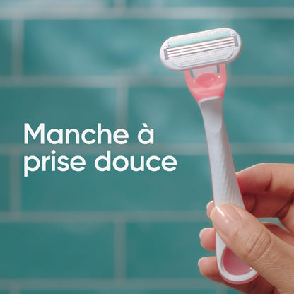 Venus Sensitive Women's Disposable Razor, 6 Count 🍁 All In One Marketplace Canada