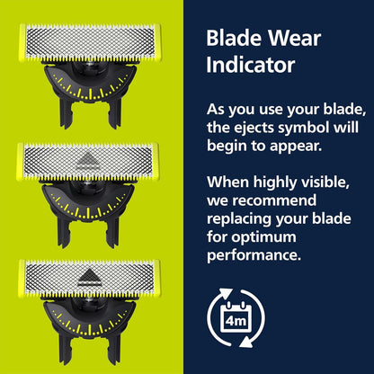 Philips OneBlade 360 Pro, Wet & Dry, Trim, Edge & Shave with the 14 lengths Precision Comb, QP6542/15 🍁 All In One Marketplace Canada