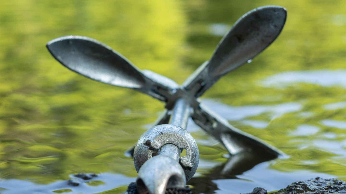 Pelican Compact Anchor Kit for Kayak, Canoe, SUP, Inflatables or Small Boats, Foldable Storage Bag, Ideal for Fishing Kayak Boating (3 lb) 🍁 All In One Marketplace Canada