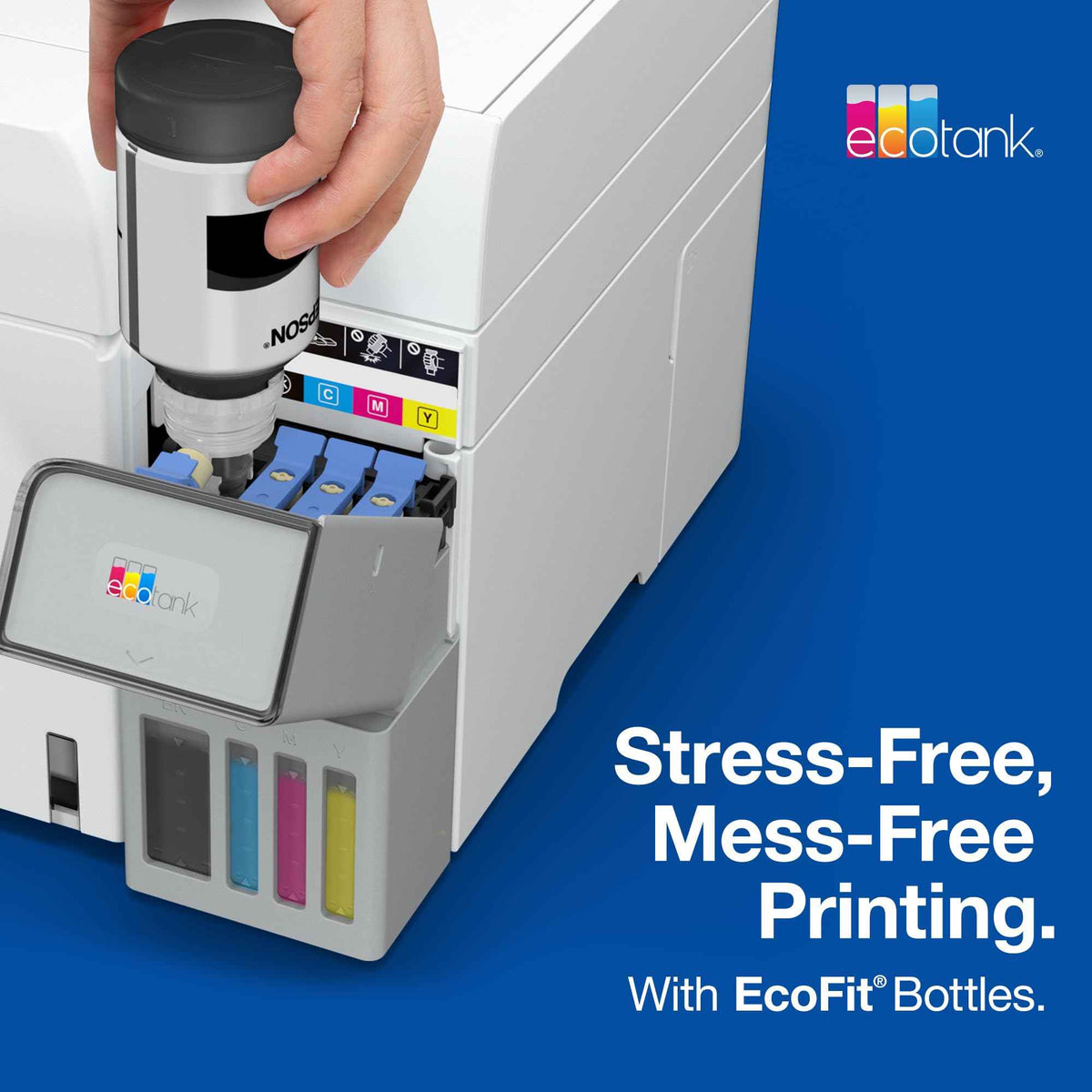 Epson 502 Genuine Pigment Black EcoTank Ink Refill Bottle T502120 🍁 All In One Marketplace Canada