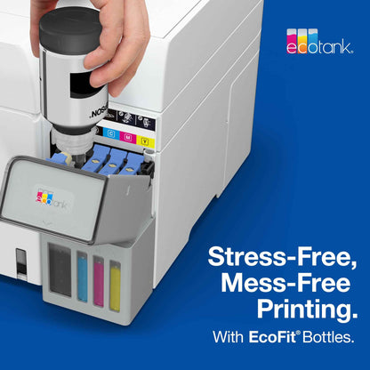 Epson 502 Genuine Pigment Black EcoTank Ink Refill Bottle T502120 🍁 All In One Marketplace Canada