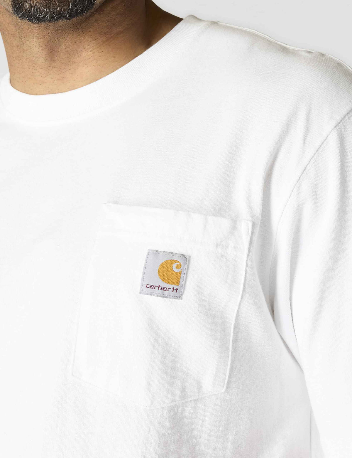 Carhartt Men's K87 Workwear Short Sleeve T-Shirt (Regular and Big & Tall Sizes), White, Large 🍁 All In One Marketplace Canada