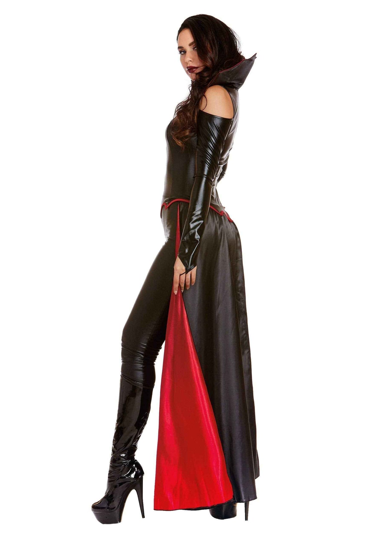 Dreamgirl Adult Vampire Costume for Women, Modern Gothic Female Vampire Halloween Costume
