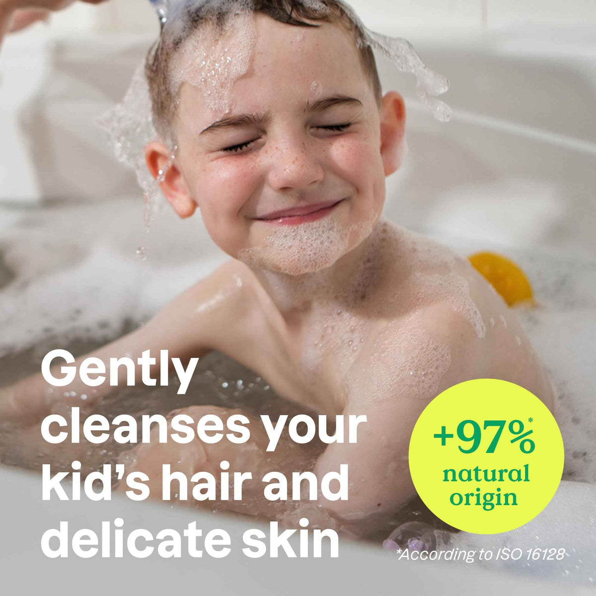 ATTITUDE Shampoo and Body Wash for Kids, Made in Canada, EWG Verified Hair and Body Cleanser, Dermatologically Tested Soap, Plant and Mineral Based Bath Products, Vegan, Vanilla & Pear, 946 mL 🍁 All In One Marketplace Canada