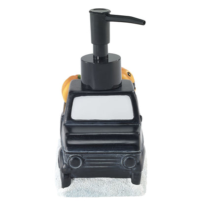 Avanti Linens Halloween Soap Dispenser, Black Truck with Pump