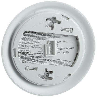 First Alert SC9120BCA Hardwire Combination Carbon Monoxide and Smoke Alarm 🍁 All In One Marketplace Canada