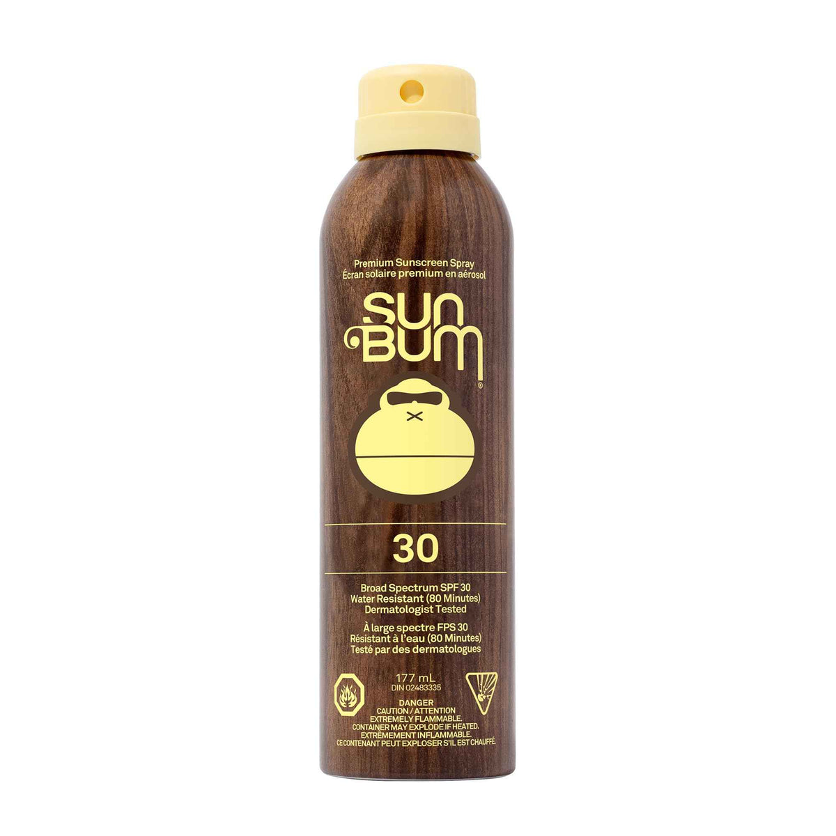 Sun Bum Original SPF 30 Sunscreen Spray - Broad Spectrum Moisturizing UVA/UVB Protection with Vitamin E - Vegan & Oxybenzone/Octinoxate Free - 177ml 🍁 All In One Marketplace Canada