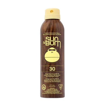 Sun Bum Original SPF 30 Sunscreen Spray - Broad Spectrum Moisturizing UVA/UVB Protection with Vitamin E - Vegan & Oxybenzone/Octinoxate Free - 177ml 🍁 All In One Marketplace Canada