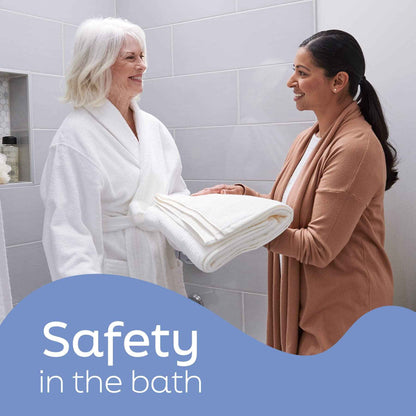 Medline Bath Chair with Back, Shower Chair has Height Adjustable Legs, Tool-Free Assembly, Shower Seat with Suction Cup Feet, Gray 🍁 All In One Marketplace Canada