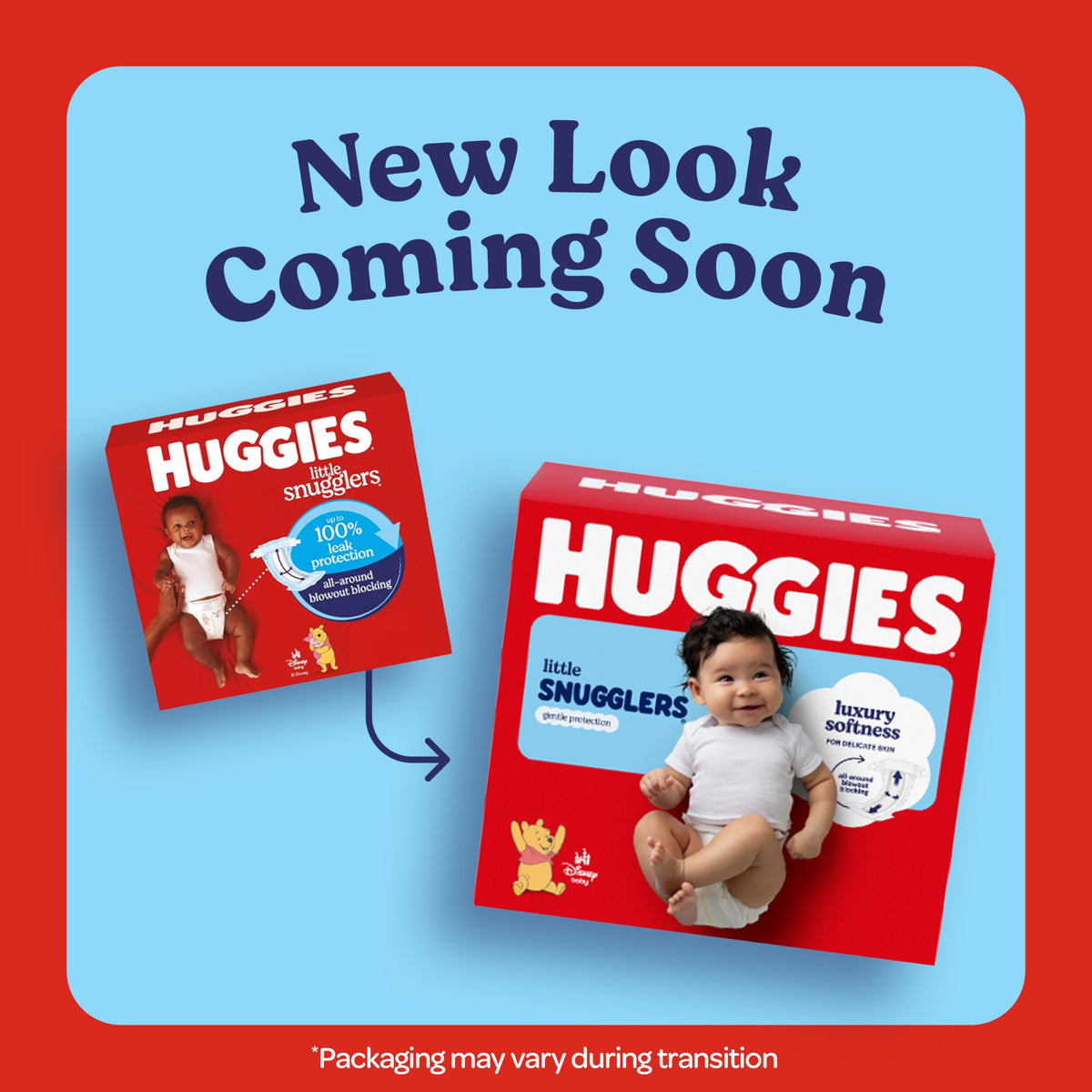 HUGGIES Little Snugglers Diapers, Size 3, 16-28 Lb, 136 Count 🍁 All In One Marketplace Canada