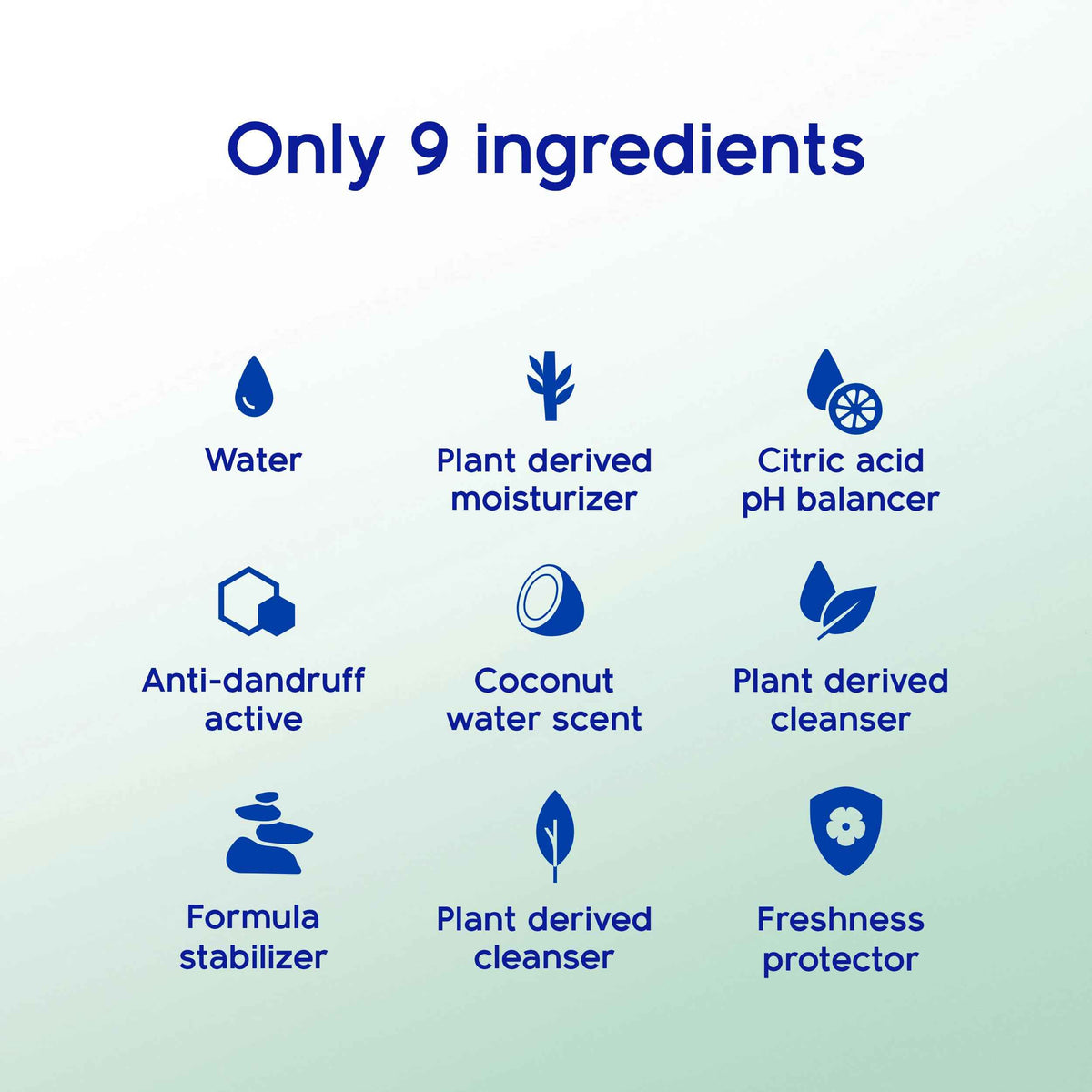Head & Shoulders Anti-Dandruff Shampoo, Bare Pure Clean, 1% Pyrithione Zinc, Oily Scalp Relief, Free of Sulfates, Silicones, Dyes, Dermatologically Accredited by Skin Health Alliance (2x 400mL) 🍁 All In One Marketplace Canada