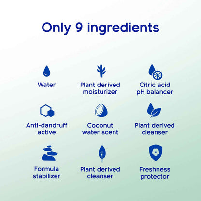 Head & Shoulders Anti-Dandruff Shampoo, Bare Pure Clean, 1% Pyrithione Zinc, Oily Scalp Relief, Free of Sulfates, Silicones, Dyes, Dermatologically Accredited by Skin Health Alliance (2x 400mL) 🍁 All In One Marketplace Canada