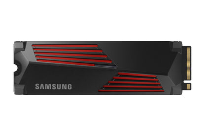 SAMSUNG 990 PRO w/Heatsink SSD 1TB PCIe Gen4 NVMe M.2 Internal Solid State Drive, Up to 7,450MB/s, PS5 Compatible, MZ-V9P1T0CW