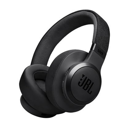JBL Live 770NC - Wireless Over-Ear Headphones with True Adaptive Noise Cancelling with Smart Ambient, Up to 65 Hours of Battery Life, Comfort-fit Fabric Headband & Carrying Pouch (Black) 🍁 All In One Marketplace Canada